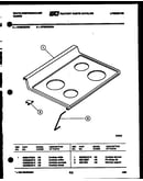 Cooktop parts