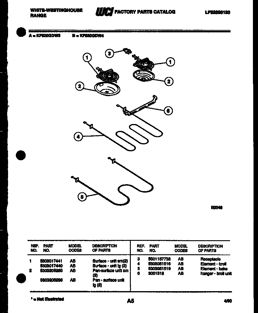 BROILER PARTS