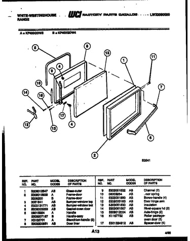 Door parts