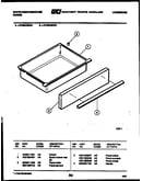 Drawer parts