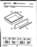 Drawer parts