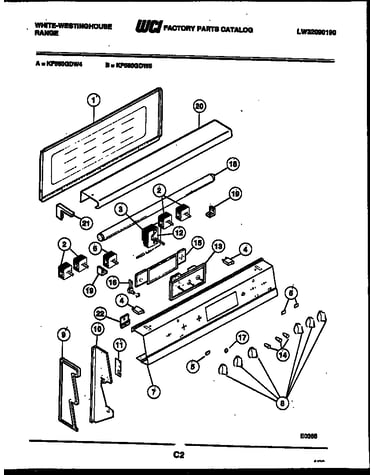 Control panel