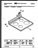 Cooktop parts