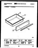Drawer parts