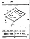 Cooktop parts