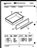 Drawer parts