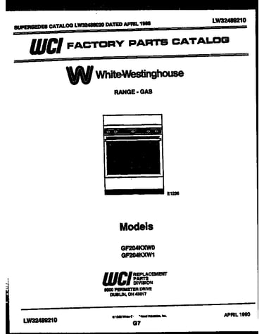 Cover page