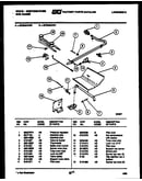 Burner, manifold and gas control
