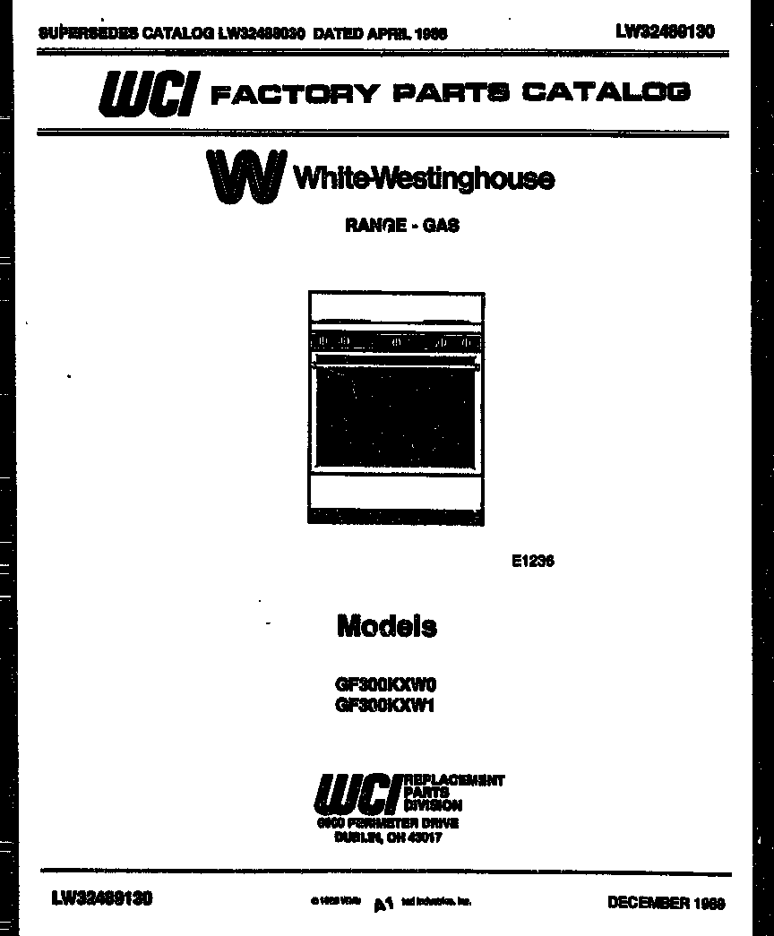 Cover page