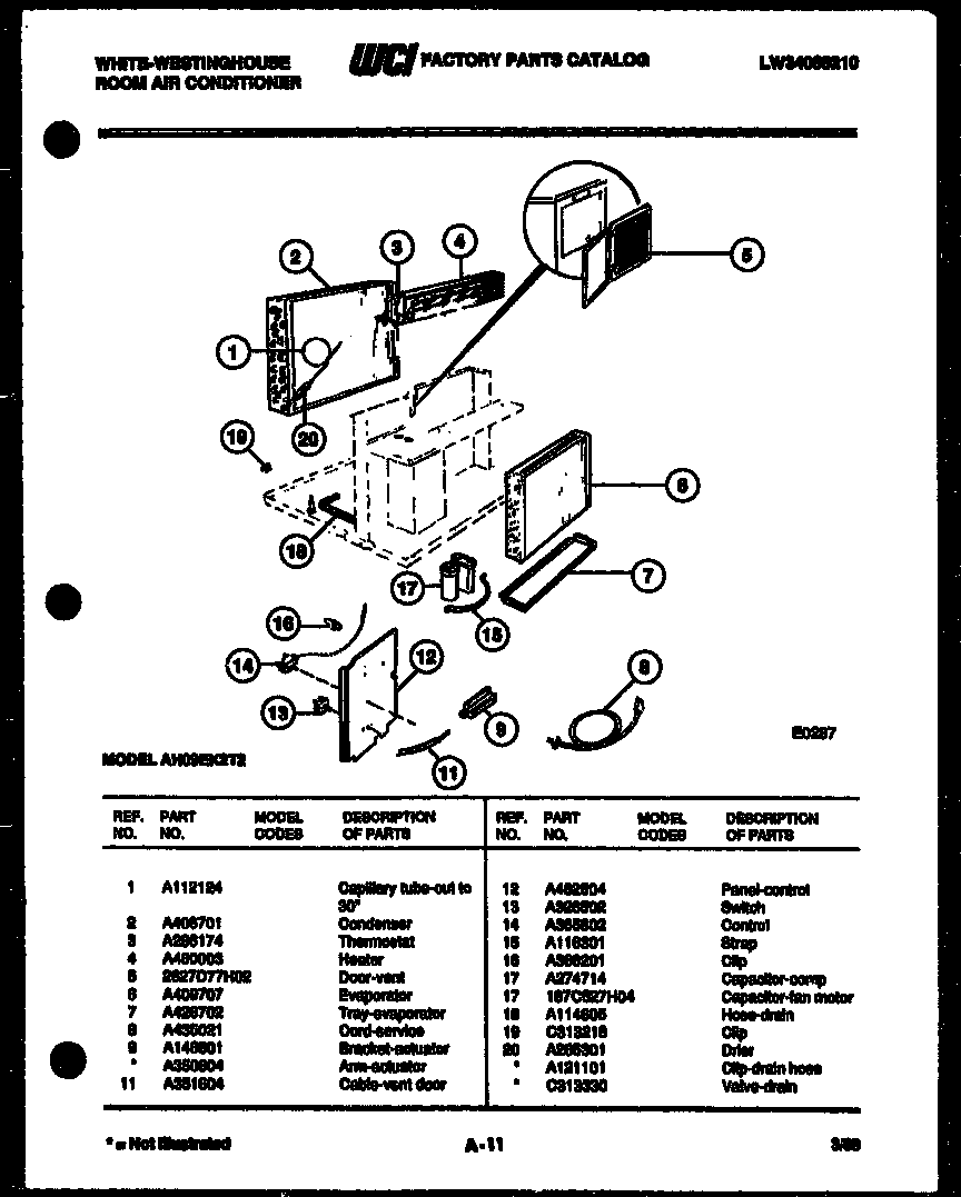 Electrical parts