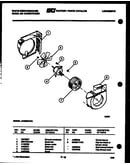 Air handling parts