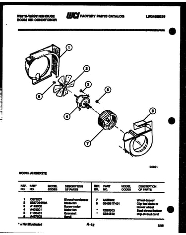 Air handling parts