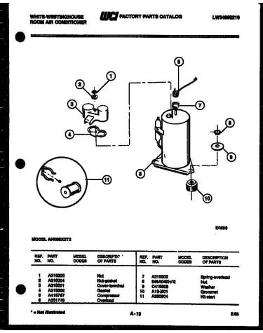 Compressor parts