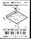 Cooktop parts