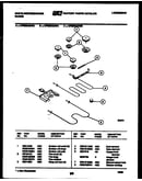 Broiler parts