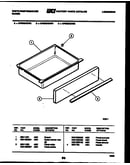 Drawer parts