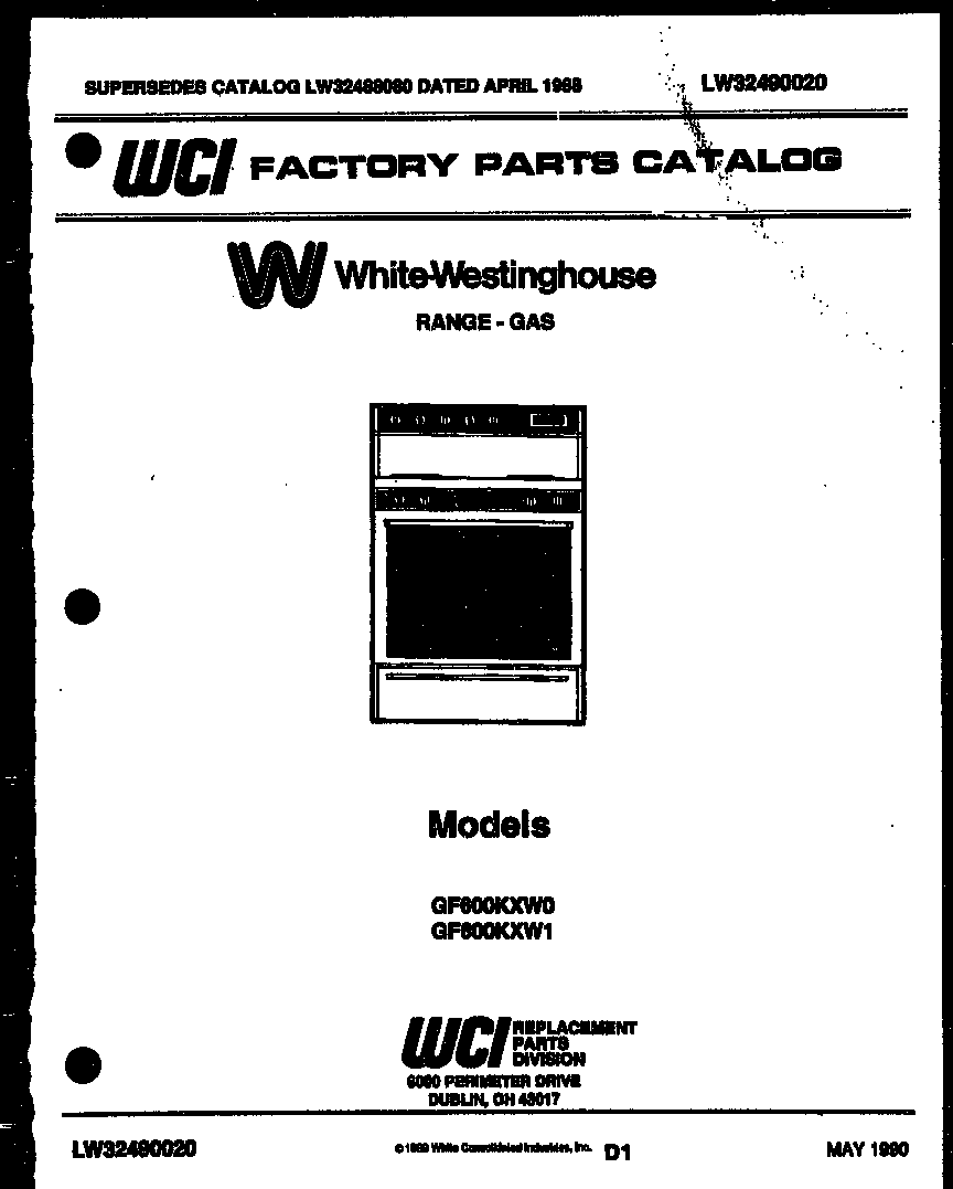 Cover page