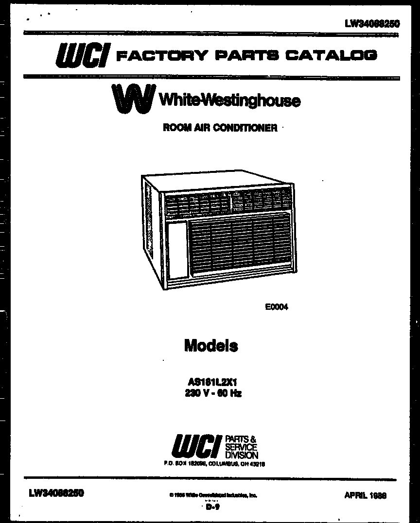 Front cover