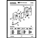 White-Westinghouse AS181L2X1 electrical parts diagram