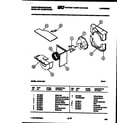 White-Westinghouse AS181L2X1 air handling parts diagram