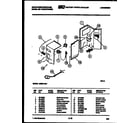 White-Westinghouse AS227L2K1 electrical parts diagram