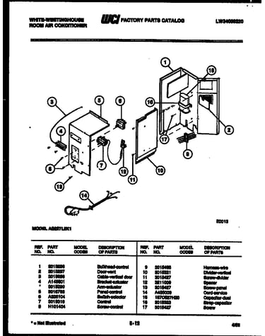 Electrical parts