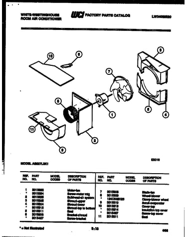 Air handling parts