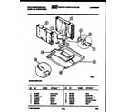 White-Westinghouse AS227L2K1 system parts diagram