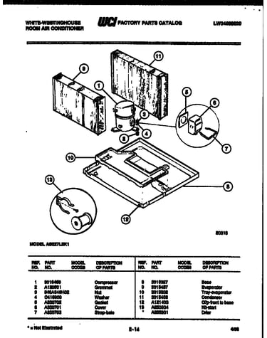 System parts