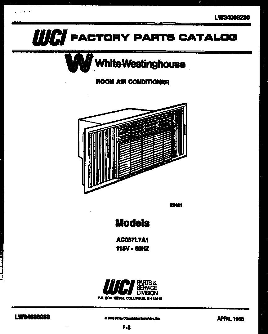 Front cover