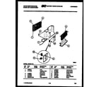 White-Westinghouse AC057L7A1 electrical parts diagram