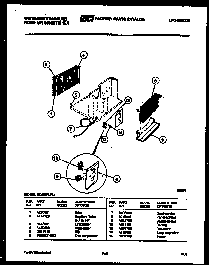 Electrical parts