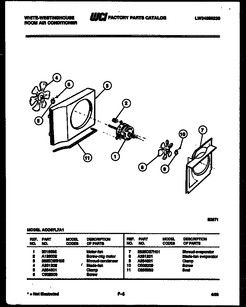 Air handling parts