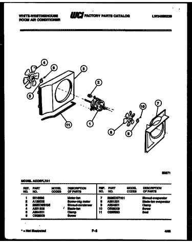 Air handling parts