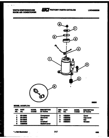 Compressor parts