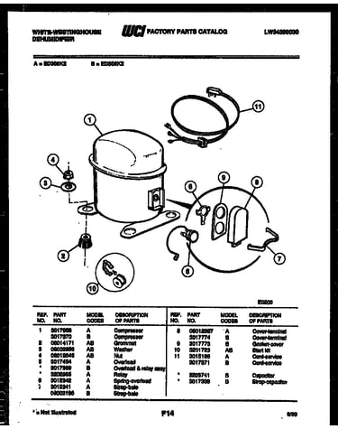 Compressor parts