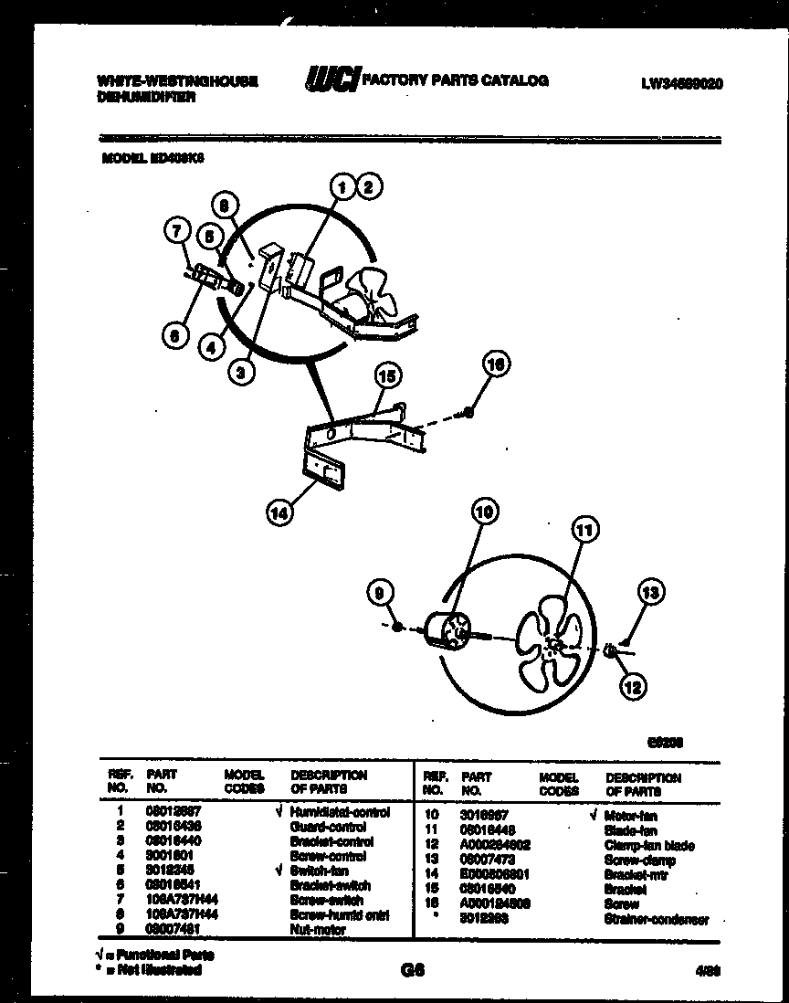 AIR CONTROL PARTS