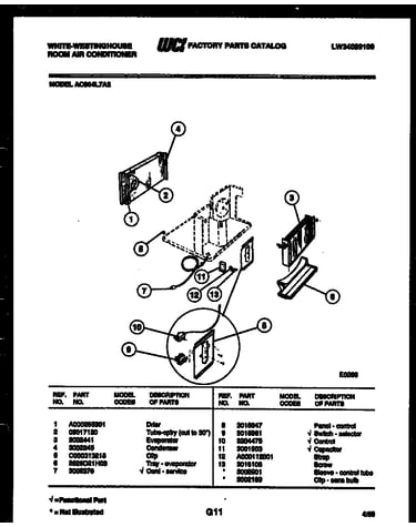 Electrical parts