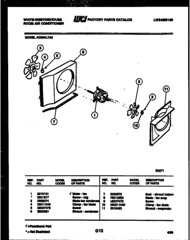 Air handling parts