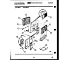 White-Westinghouse AL119K1A2 electrical parts diagram