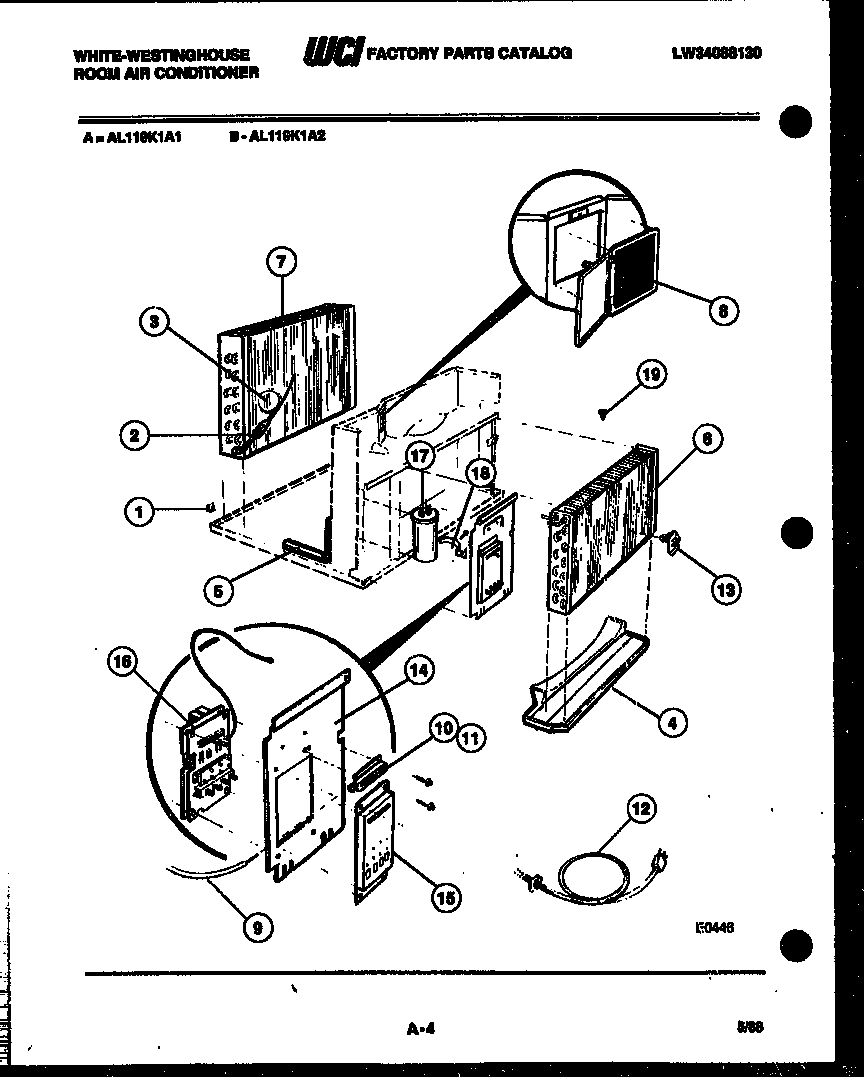 Electrical parts