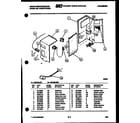 White-Westinghouse AS183L2K2 electrical parts diagram