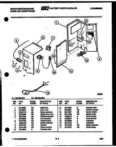 Electrical parts