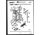 White-Westinghouse RS229GCV5 cabinet parts diagram
