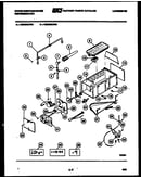 Ice maker and installation parts