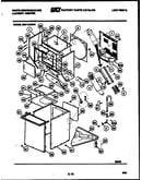 Cabinet parts and heater