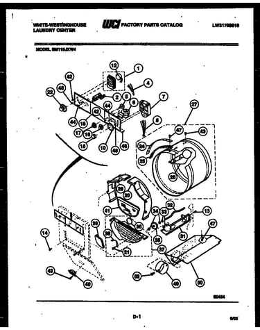 Console control and drum