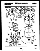 Tubs, water valve and lid switch