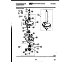 White-Westinghouse SM115JXD4 transmission parts diagram
