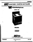 Cover page